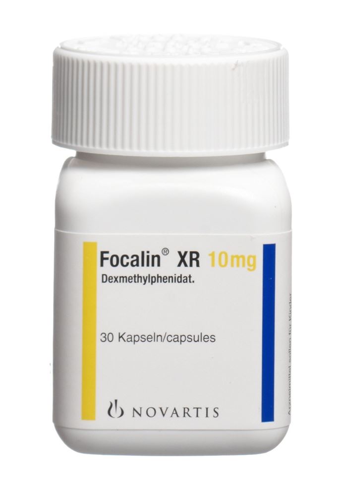 FOCALIN XR 10 mg, image principale