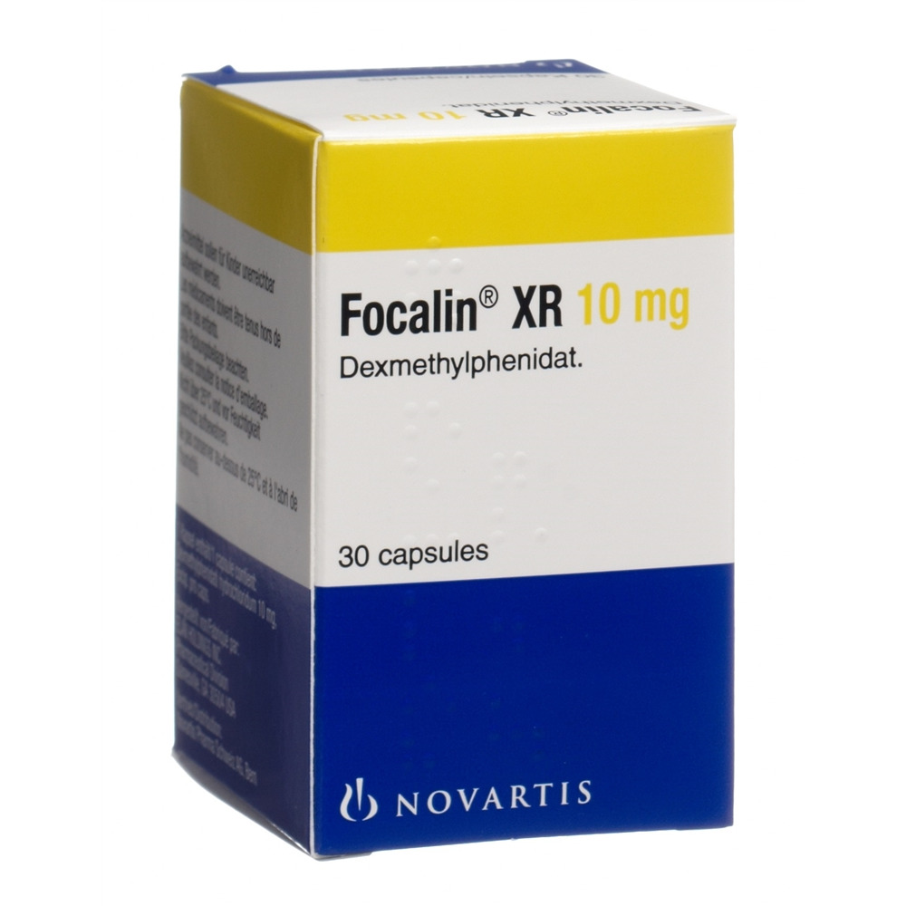 FOCALIN XR 10 mg, image 2 sur 2