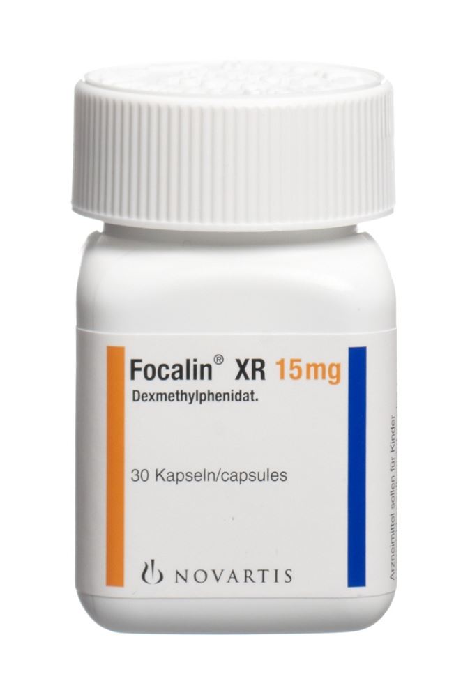 FOCALIN XR 15 mg, image principale