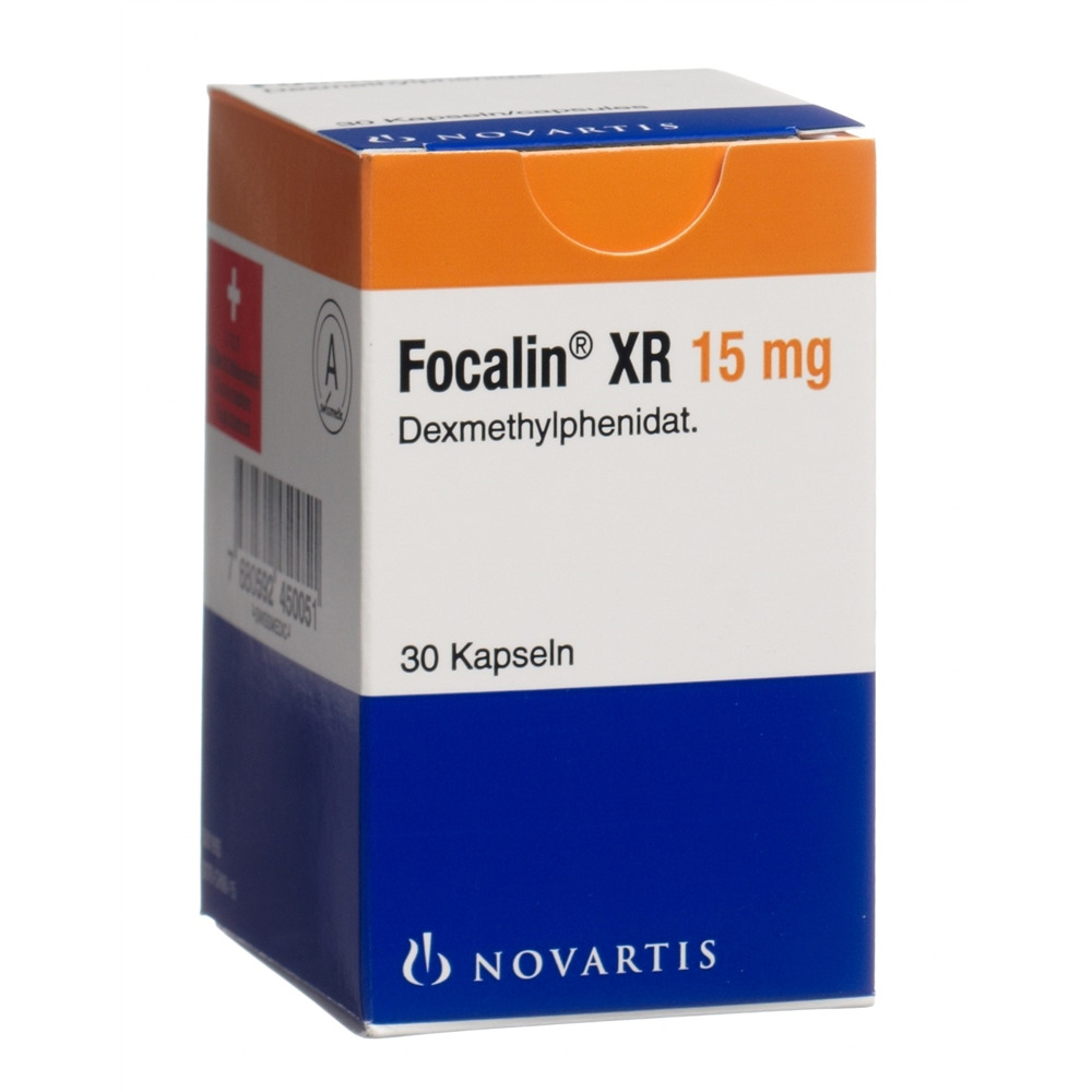 FOCALIN XR 15 mg, image principale