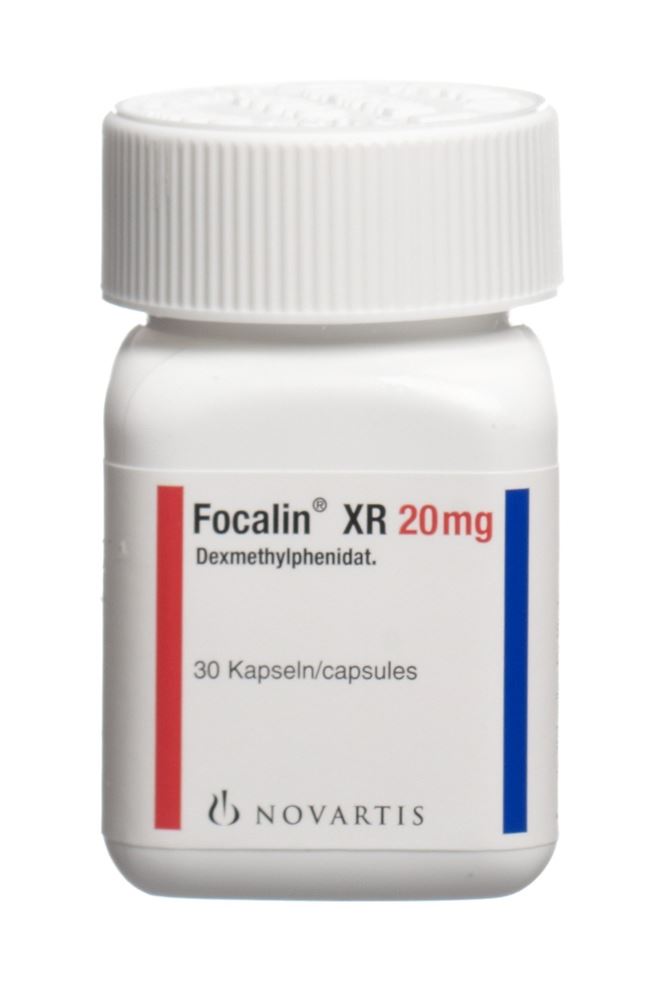 FOCALIN XR 20 mg, image principale