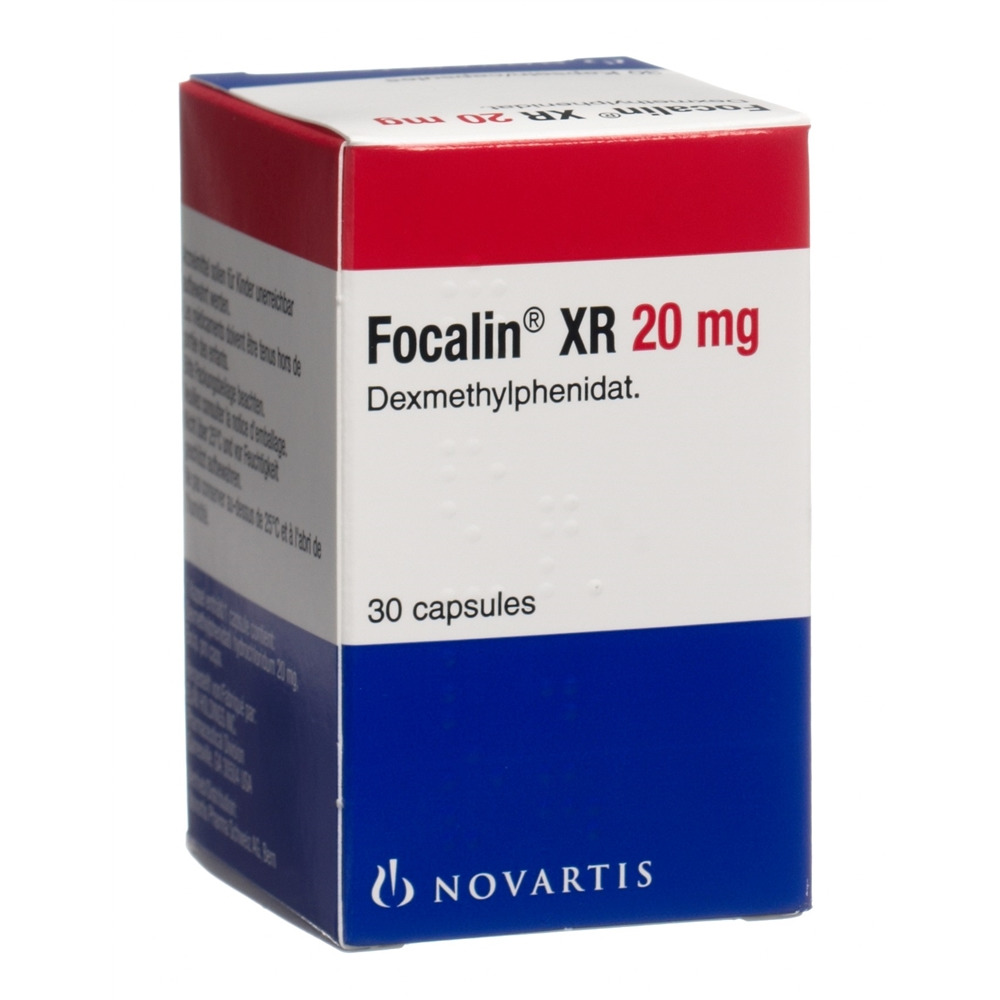 FOCALIN XR 20 mg, image 2 sur 2