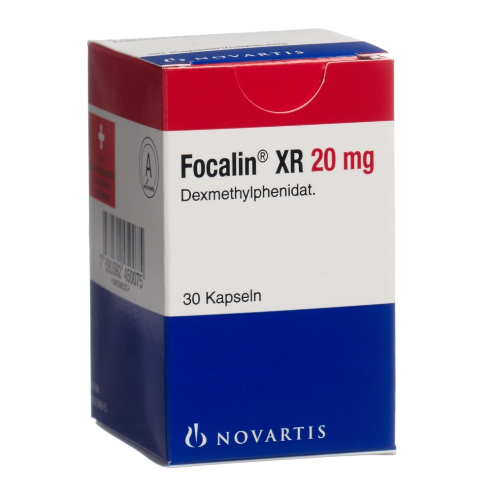 FOCALIN XR 20 mg, image principale