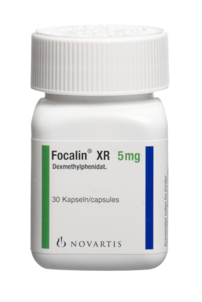 FOCALIN XR 5 mg, image principale