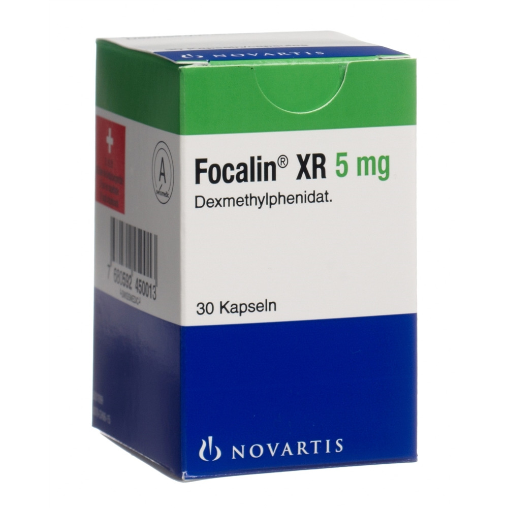 FOCALIN XR 5 mg, image principale