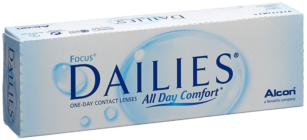 Focus Dailies all day comfort jour, image principale