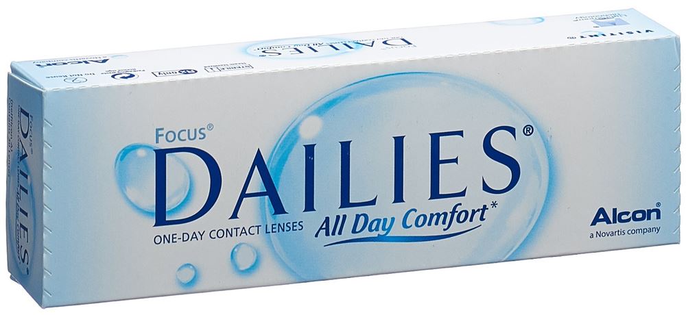 Focus Dailies all day comfort jour, image principale