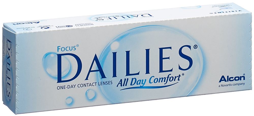 Focus Dailies all day comfort jour, image principale