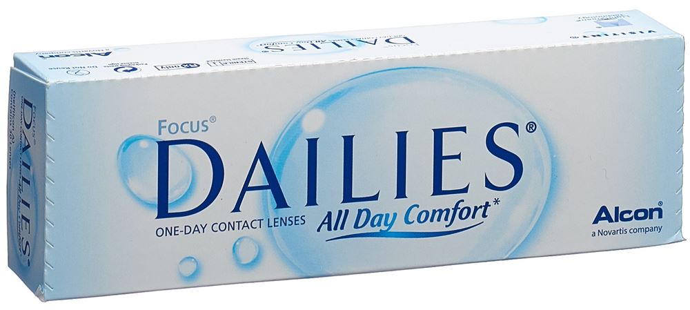 Focus Dailies all day comfort jour, image principale