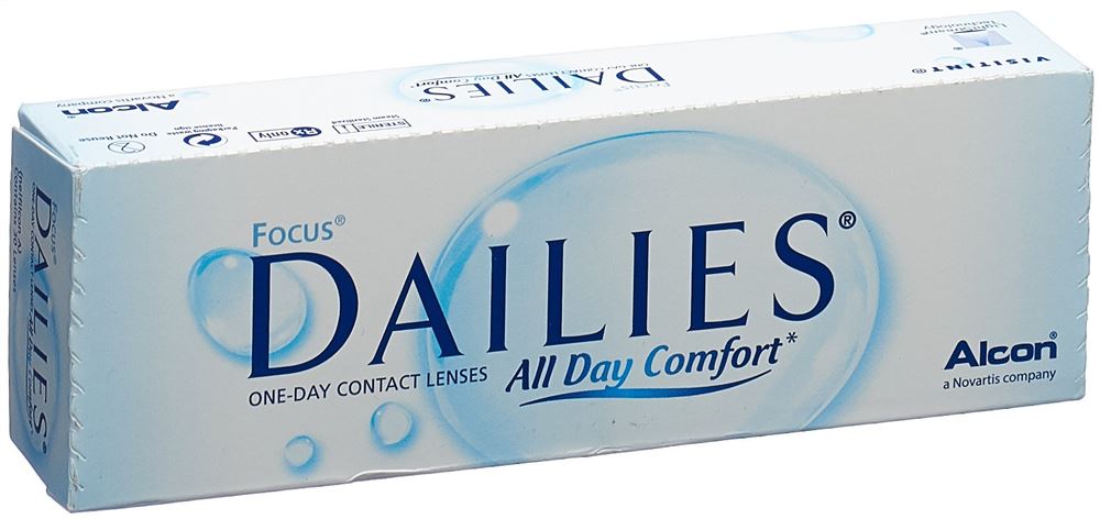 Focus Dailies All Day Comfort Tag