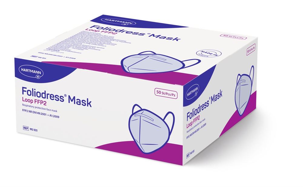 FOLIODRESS Mask FFP2 Loop, image principale FOLIODRESS Mask FFP2 Loop, image principale