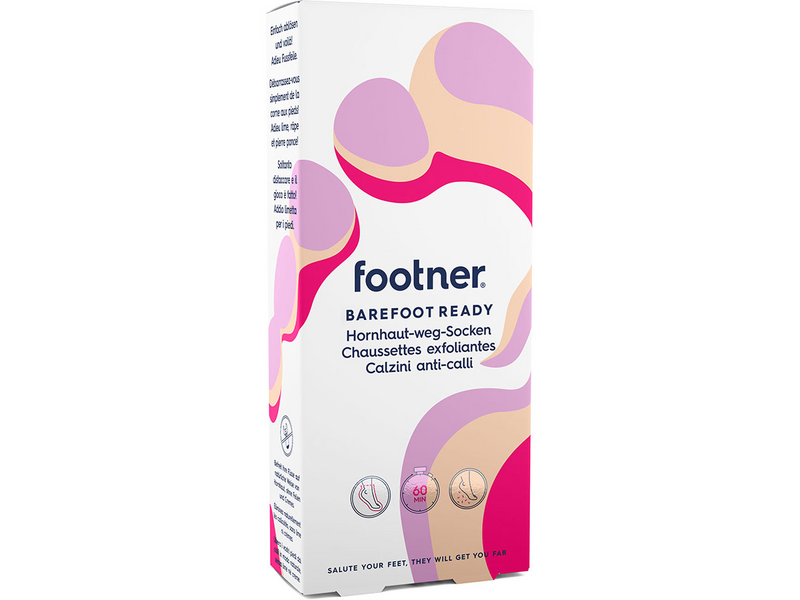 FOOTNER chaussettes exfoliantes, image principale