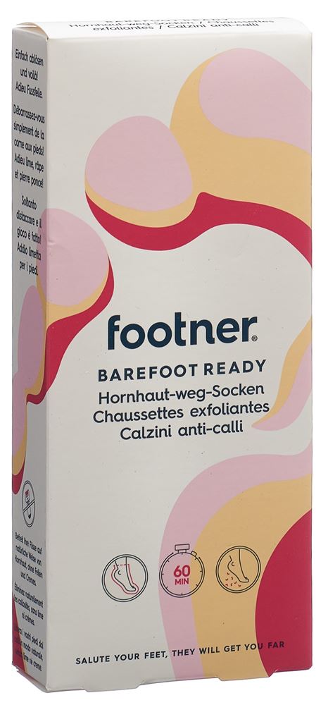 FOOTNER Hornhaut-weg-Socken