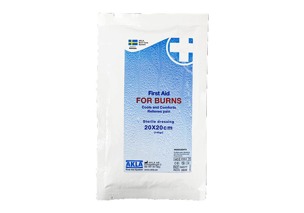FOR BURNS pansement