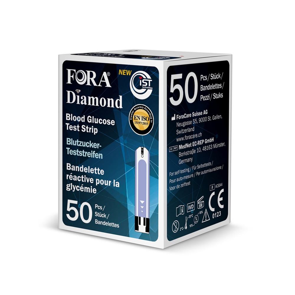 FORA Diamond bandelettes réactives
