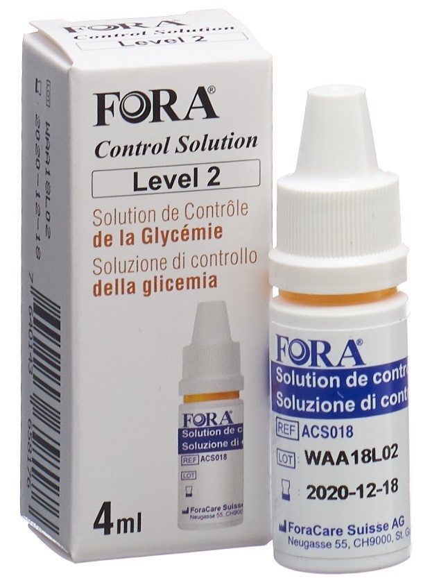 FORA solution contrôle, image 2 sur 3