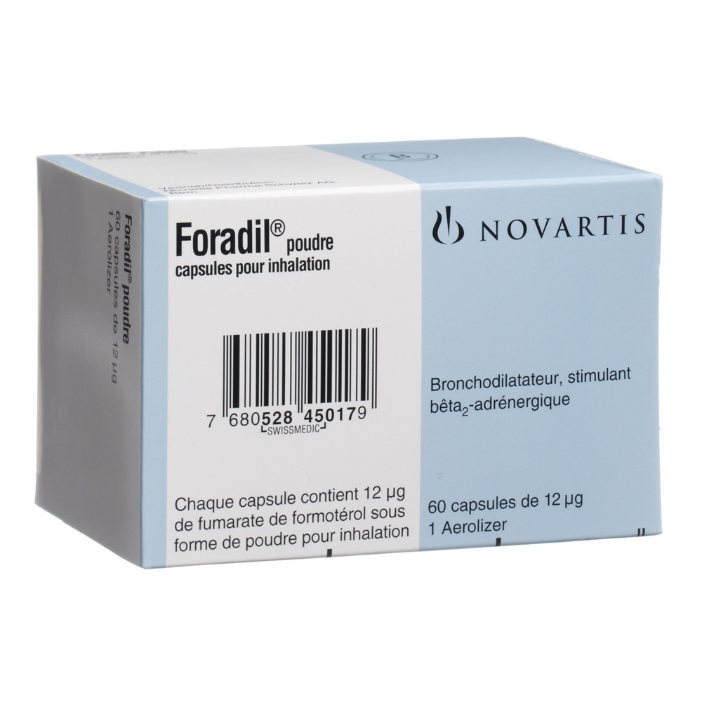 FORADIL poudre 12 mcg, image 2 sur 2