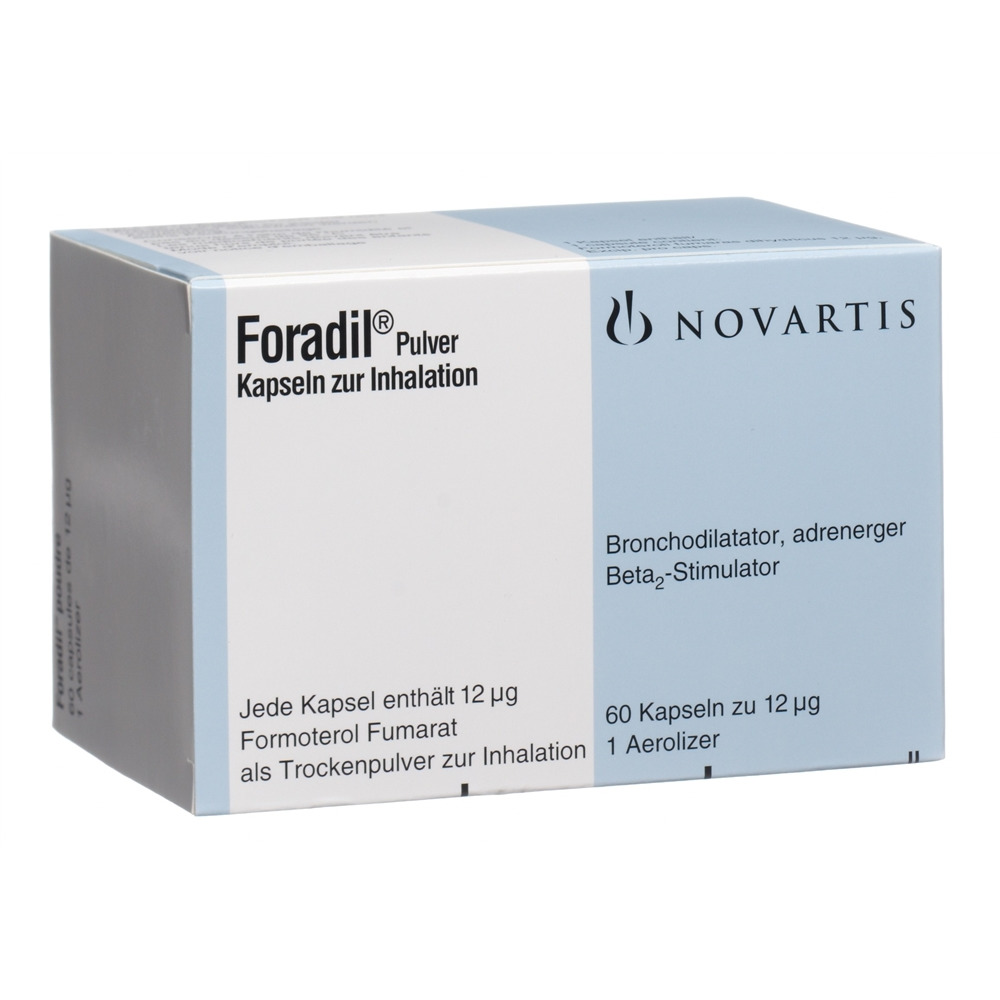 FORADIL poudre 12 mcg, image principale