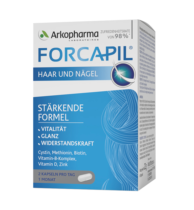 FORCAPIL caps 180 pce, image principale