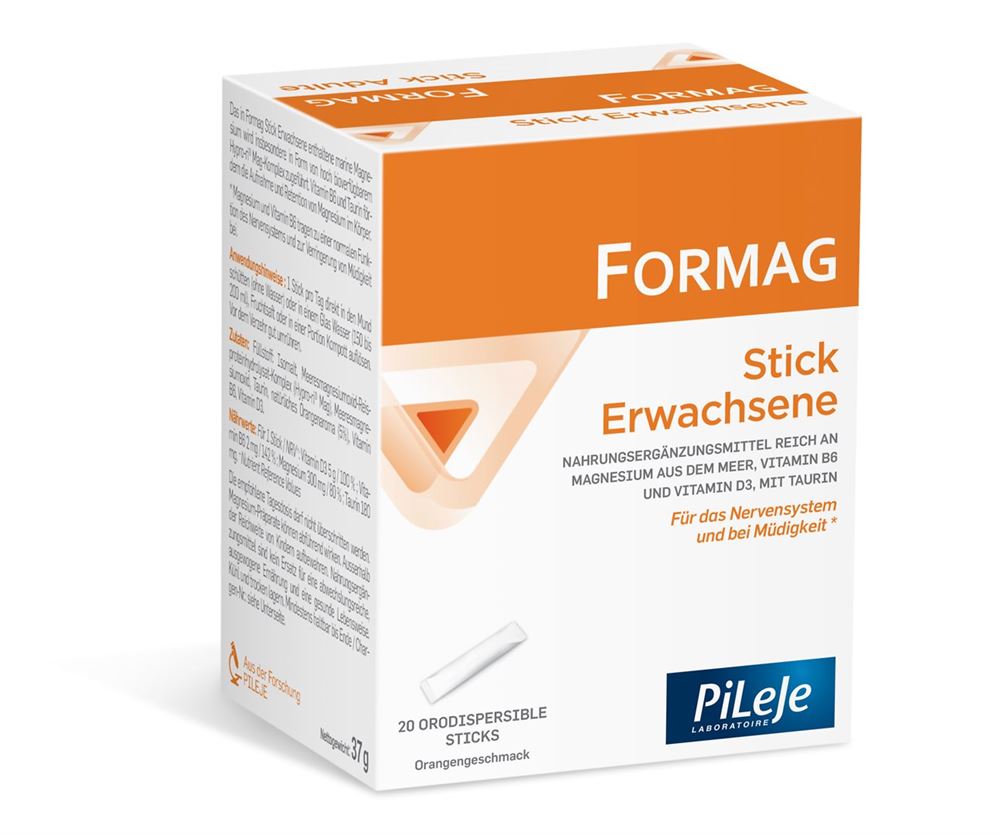 FORMAG adulte sticks orodispersibles, image principale