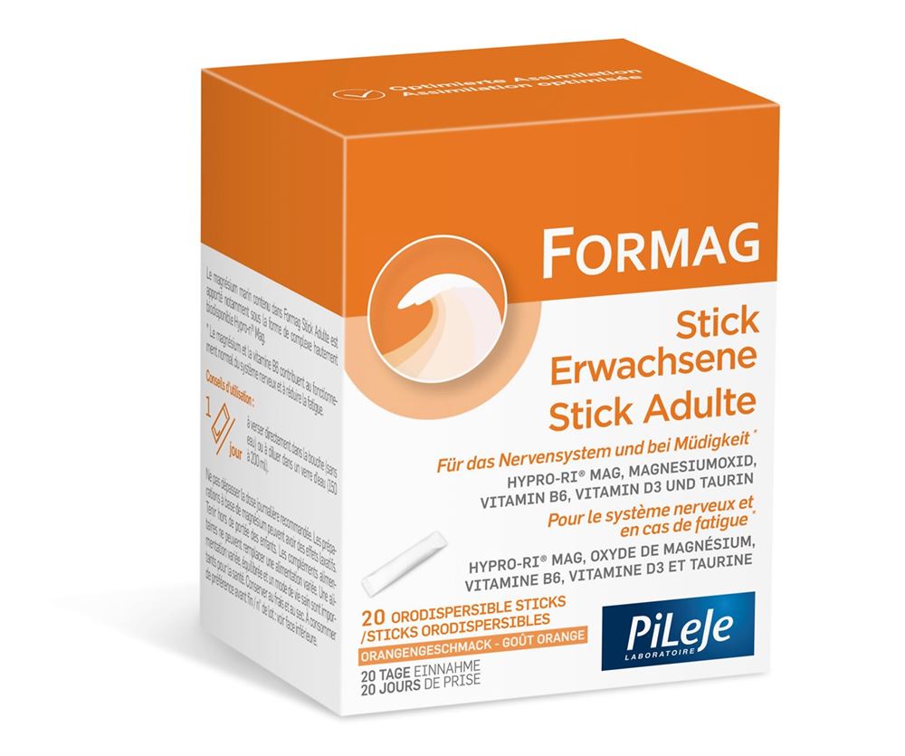 FORMAG adulte sticks orodispersibles