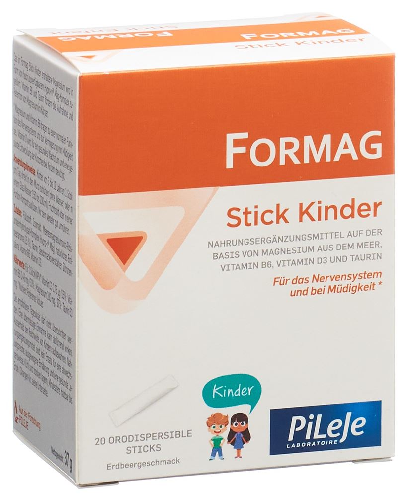 FORMAG enfant sticks orodispersibles