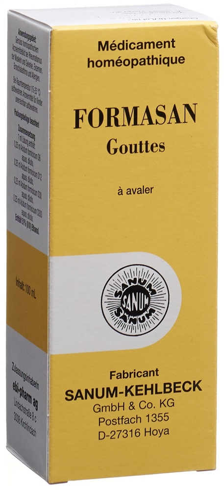 FORMASAN gouttes fl 100 ml, image 2 sur 2