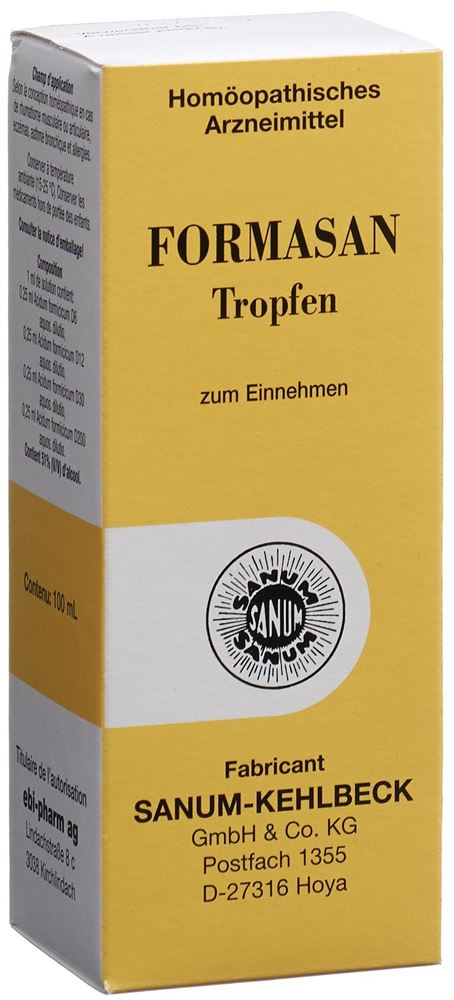 FORMASAN gouttes fl 100 ml, image principale