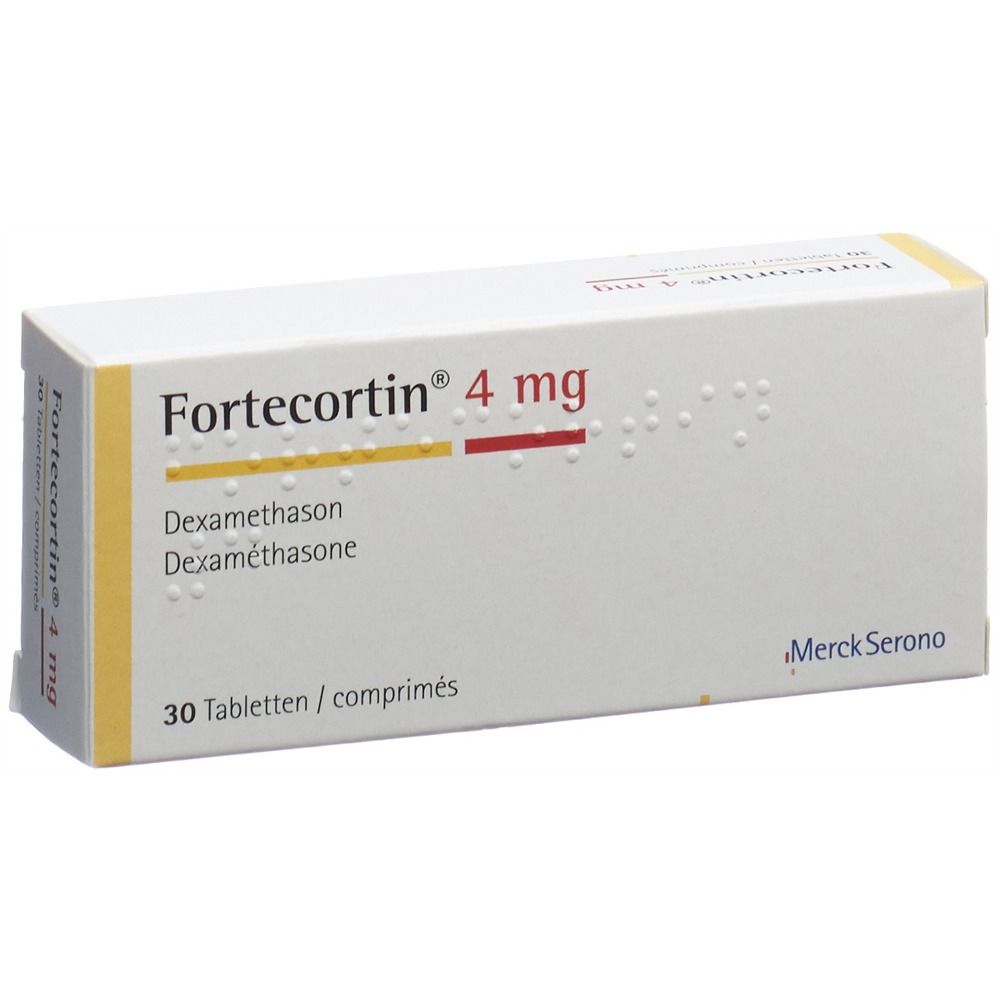 FORTECORTIN cpr 4 mg blist 30 pce, image principale