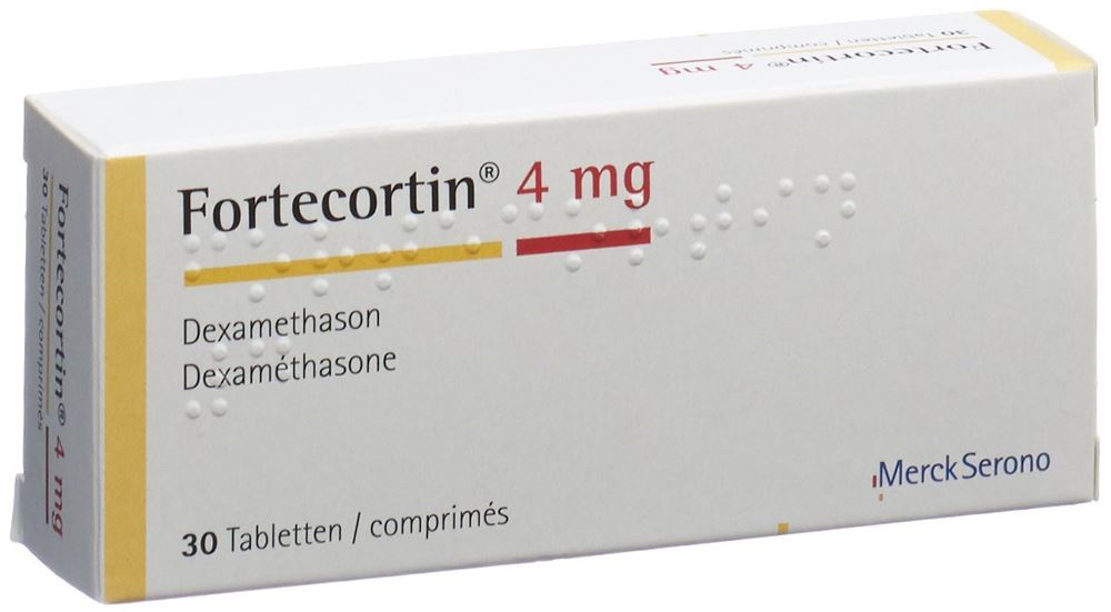 FORTECORTIN cpr 4 mg blist 30 pce, image principale