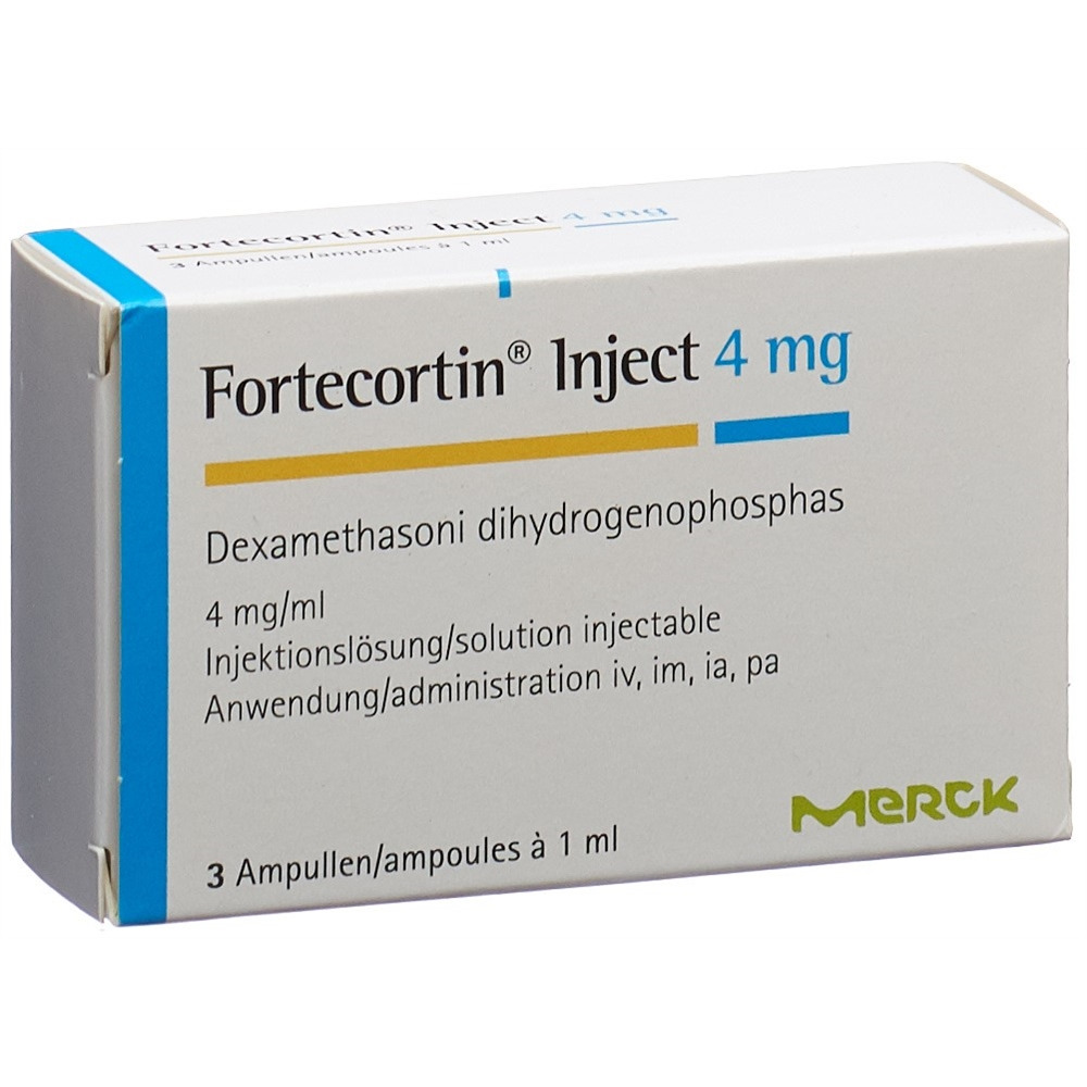 FORTECORTIN Inject 4 mg/ml, Hauptbild