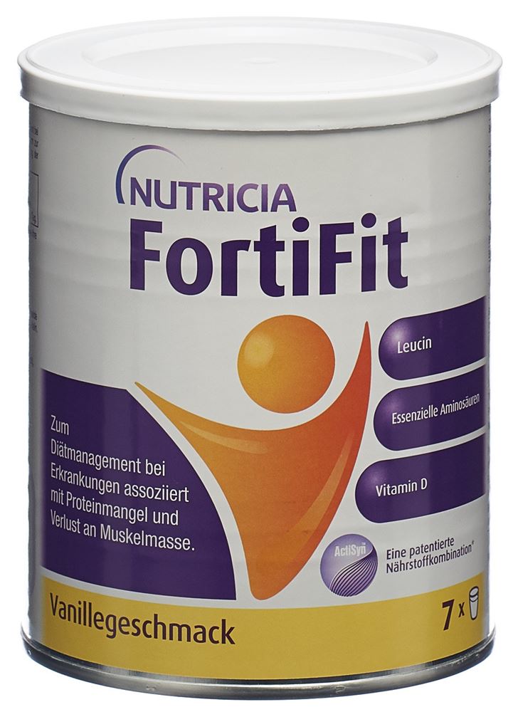 Fortifit Plv Vanille Ds 280 g, Hauptbild