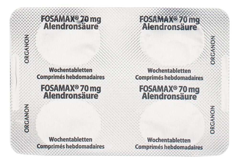 FOSAMAX comprimés hebdomadaires 70 mg, image 2 sur 3