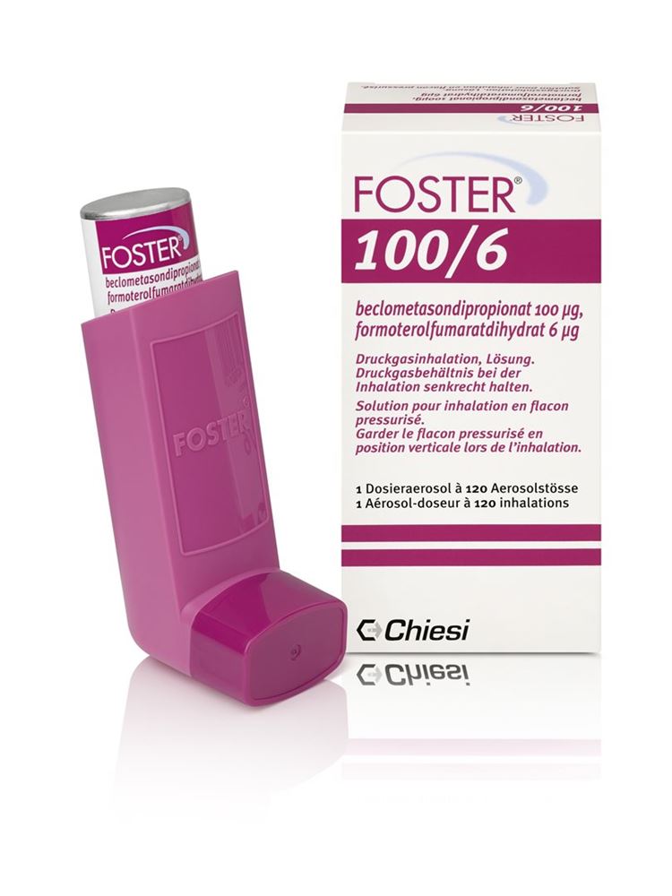 FOSTER aéros doseur 100/6 120 dos