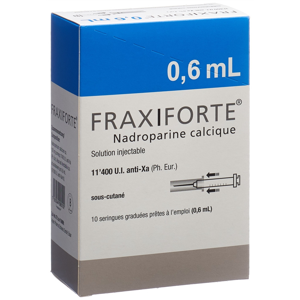 FRAXIFORTE 0.6 ml, Bild 2 von 2