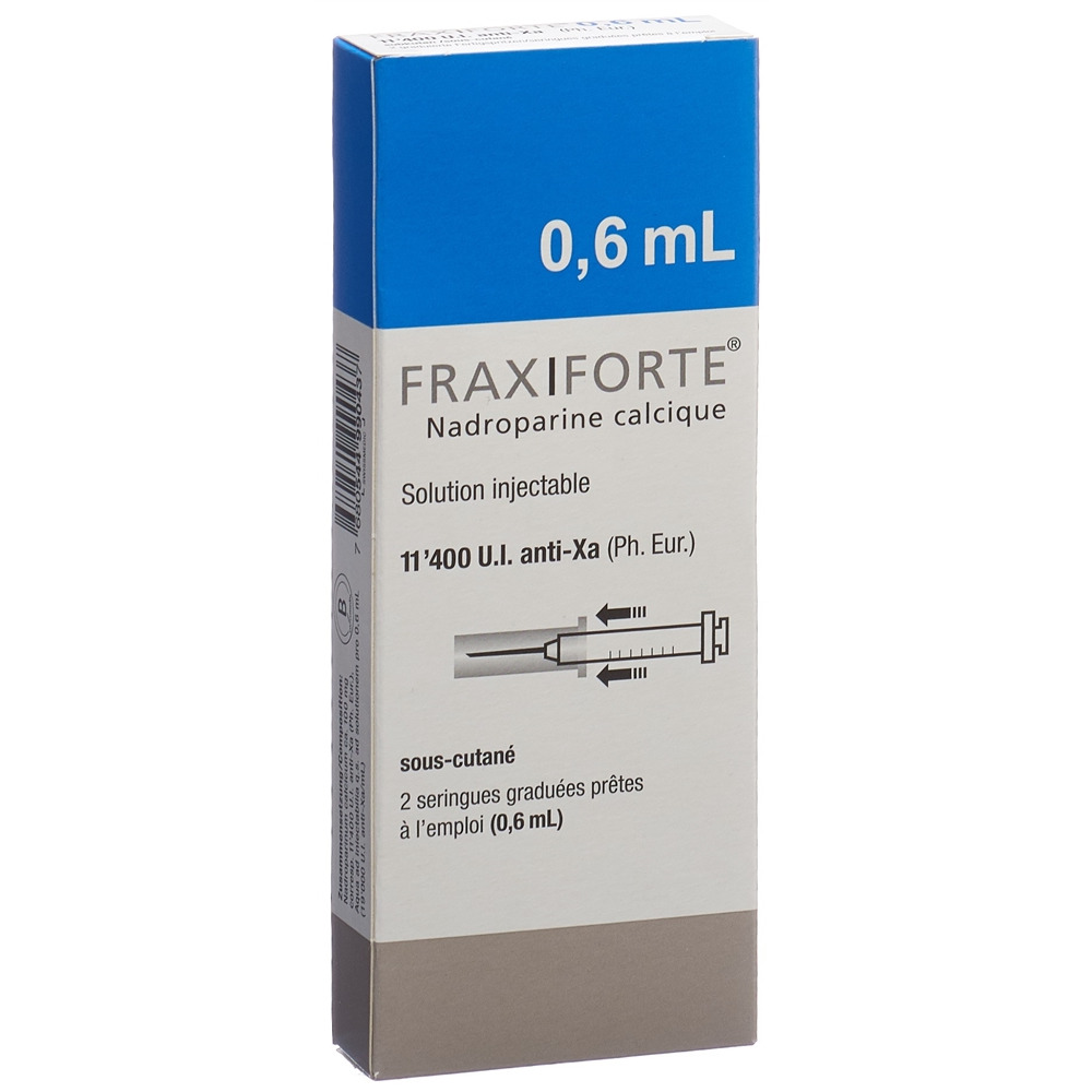 FRAXIFORTE 0.6 ml, Bild 2 von 2