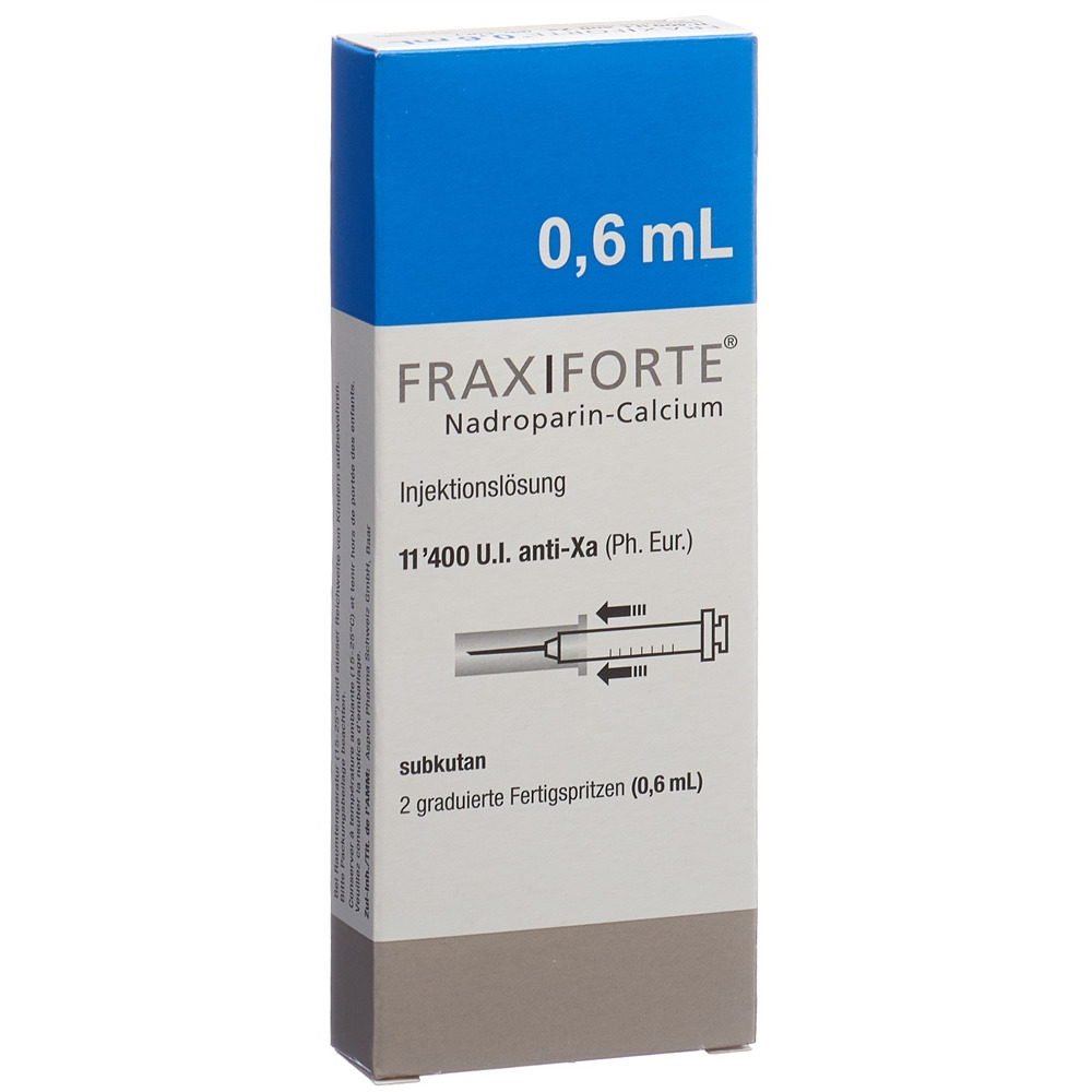 FRAXIFORTE 0.6 ml, Hauptbild