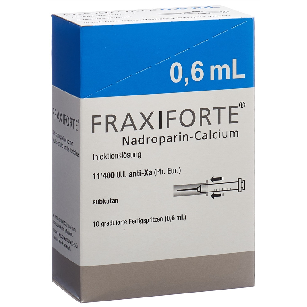 FRAXIFORTE 0.6 ml, image principale