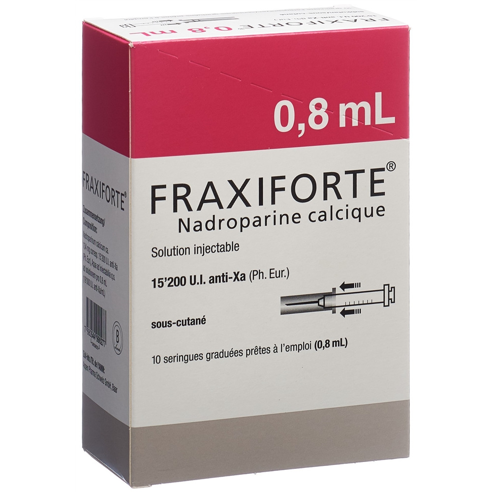 FRAXIFORTE 0.8 ml, Bild 2 von 2