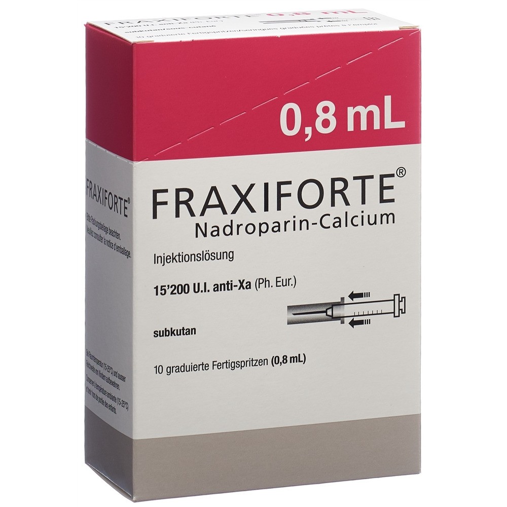 FRAXIFORTE 0.8 ml, Hauptbild