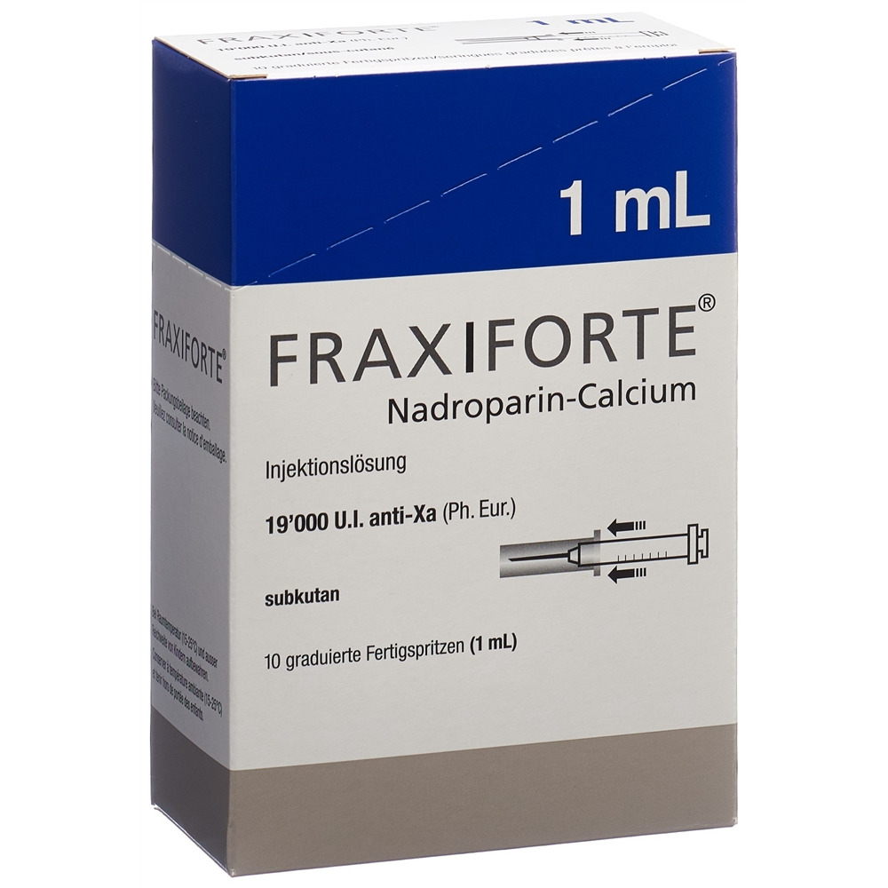 FRAXIFORTE 1 ml, Hauptbild