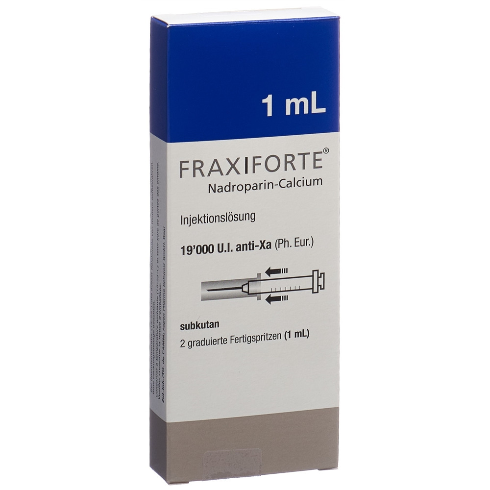 FRAXIFORTE 1 ml, Hauptbild