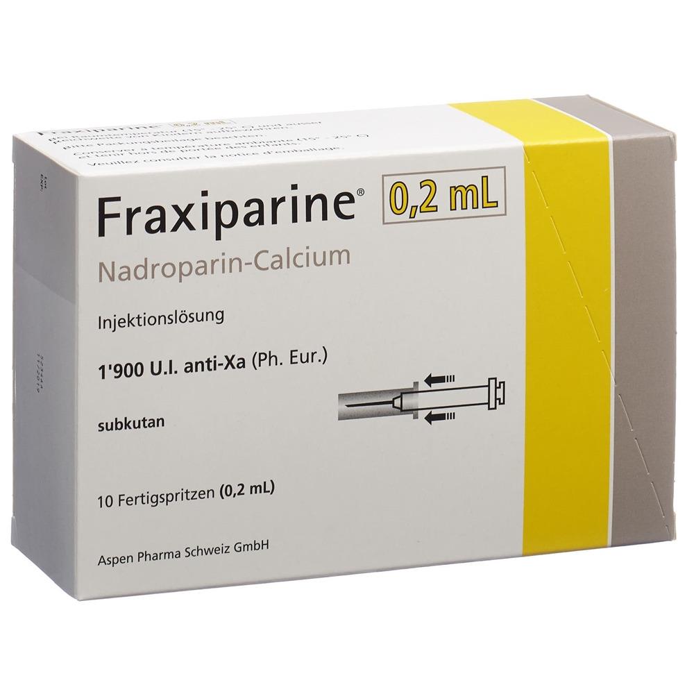 FRAXIPARINE 0.2 ml, Hauptbild