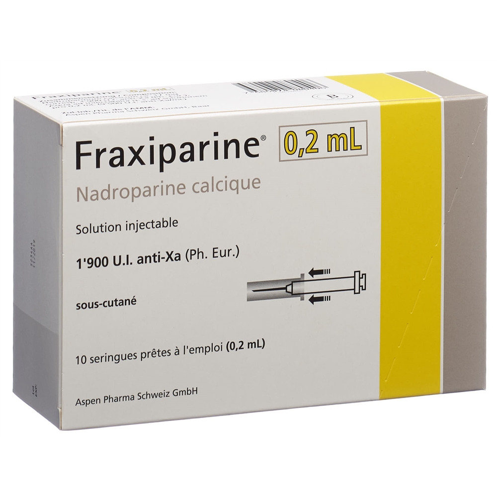 FRAXIPARINE 0.2 ml, image 2 sur 2