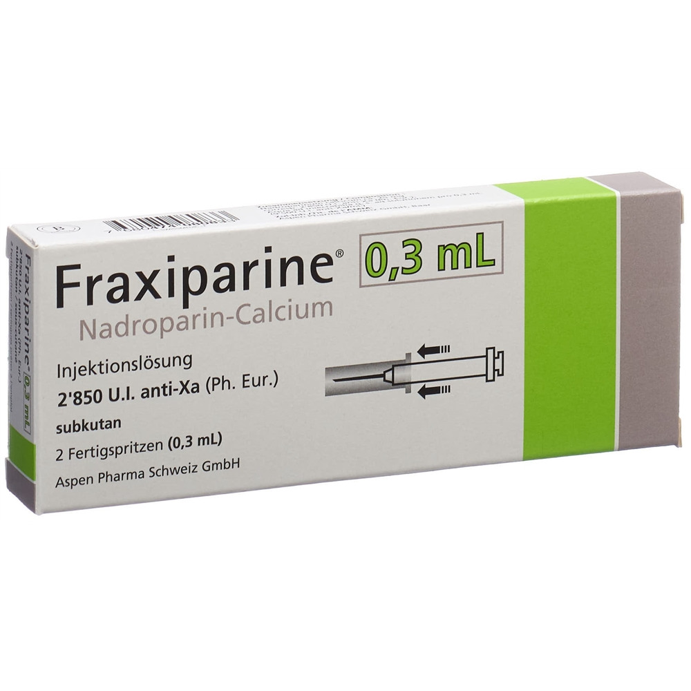 Fraxiparine 03 Ml Inj Lös Fertspr 03 Ml Online Bestellen