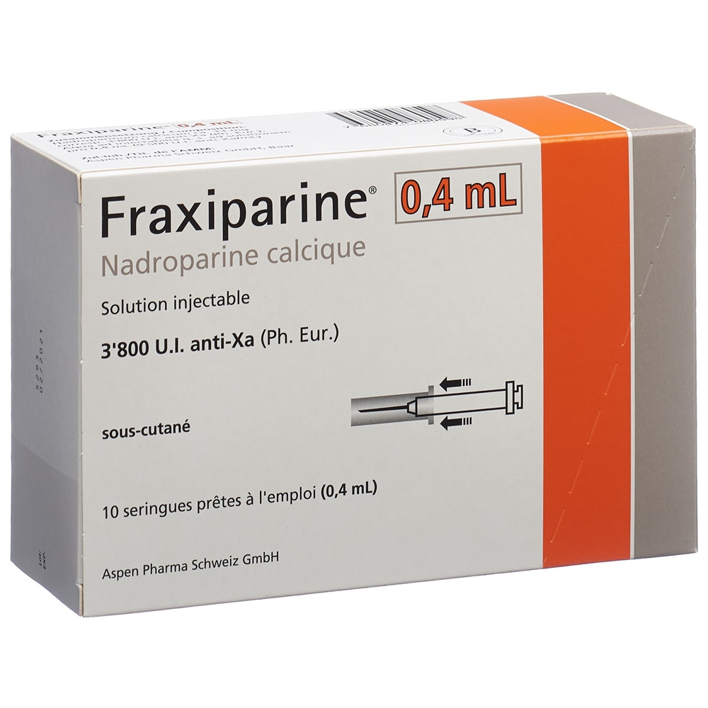 FRAXIPARINE 0.4 ml, image 2 sur 2