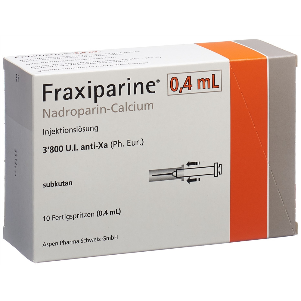 FRAXIPARINE 0.4 ml, image principale