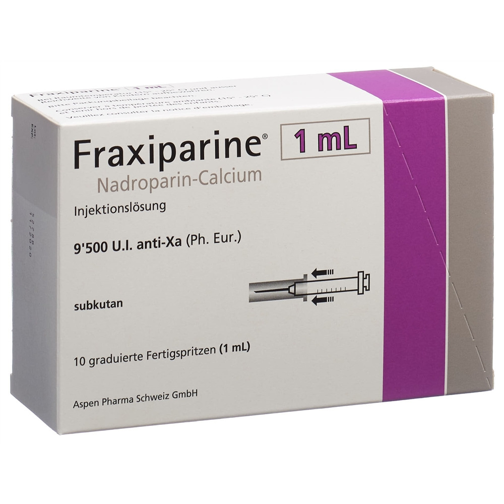 FRAXIPARINE 1 ml, Hauptbild