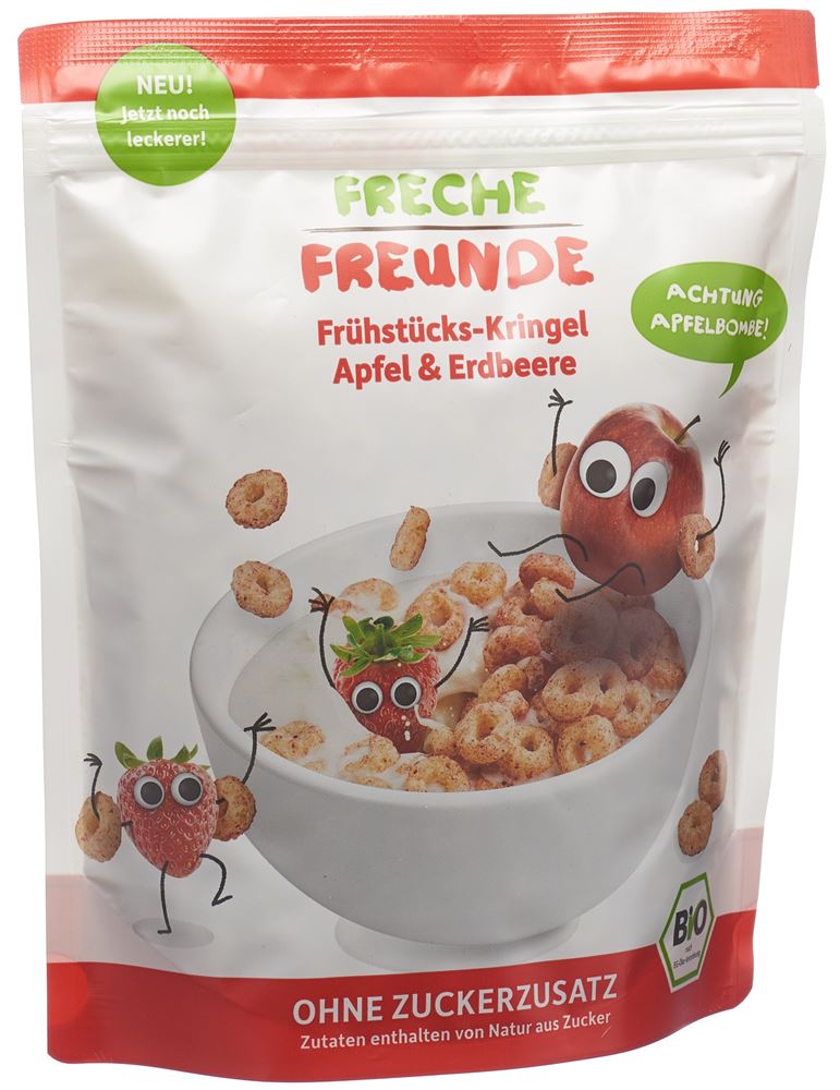 Freche Freunde céréales Kringel