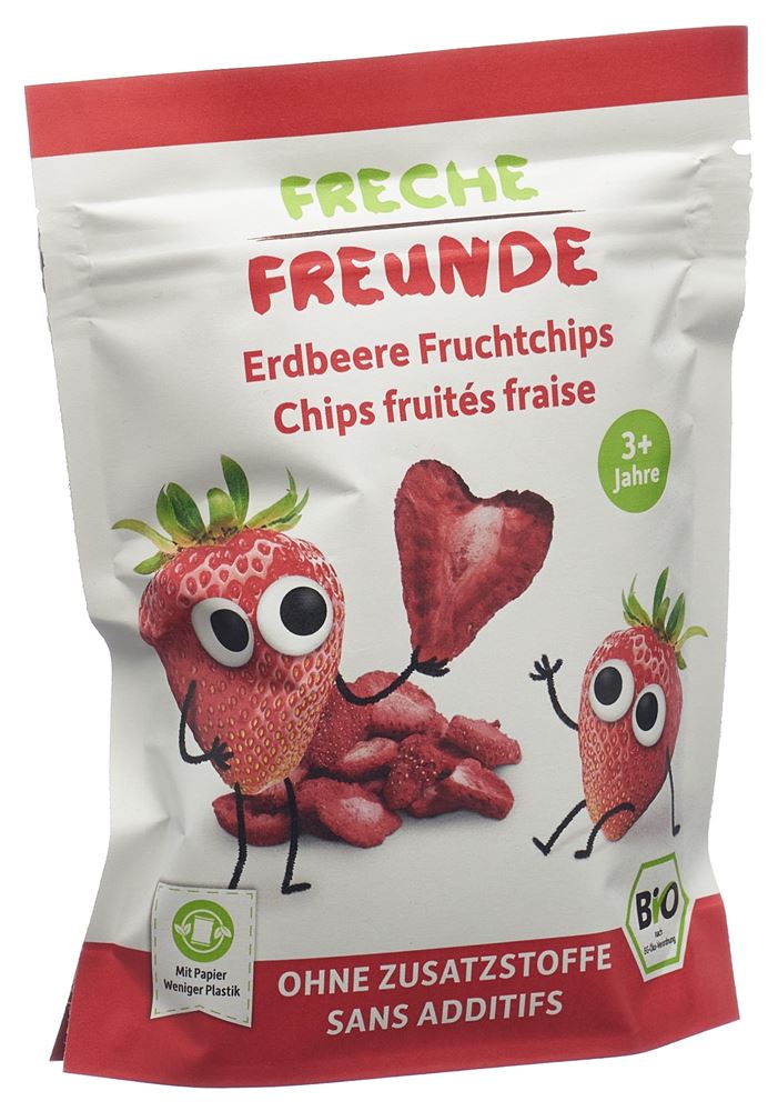Freche Freunde chips aux fruits